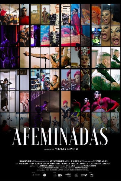 Póster de Afeminadas