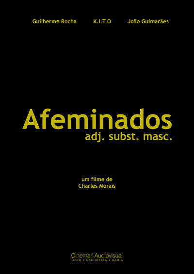 Póster de Afeminados