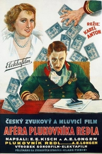 Póster de Aféra plukovníka Rédla
