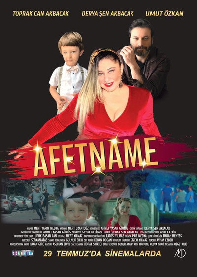 Póster de Afetname
