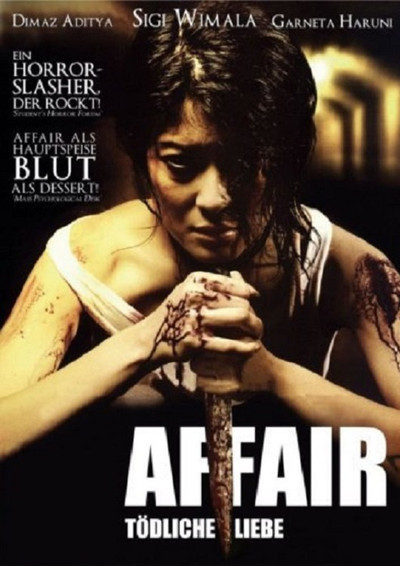 Póster de Affair