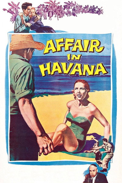 Póster de Affair in Havana