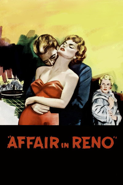 Póster de Affair in Reno