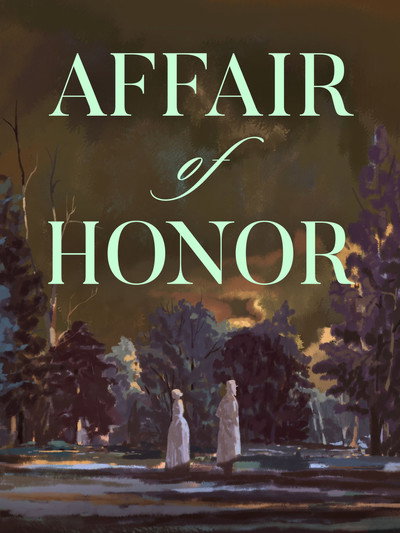 Póster de Affair of Honor