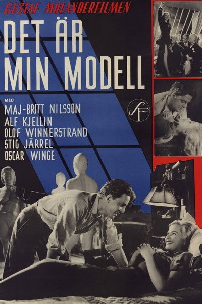 Póster de Affairs of a Model