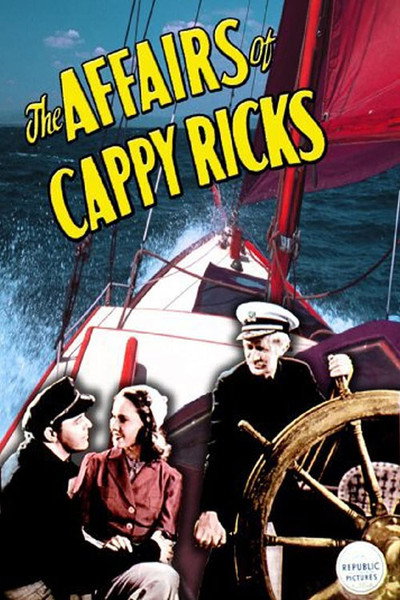 Póster de Affairs of Cappy Ricks