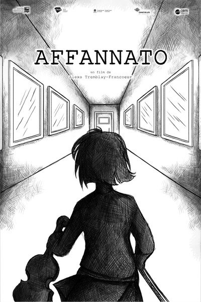 Póster de Affannato