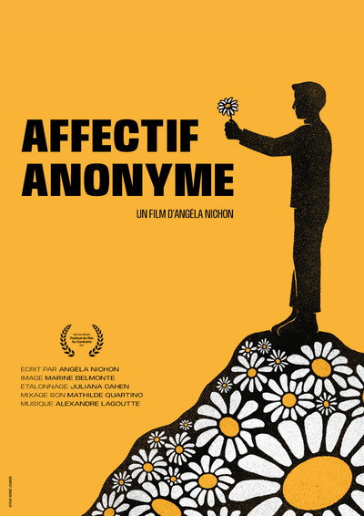 Póster de Affectif anonyme