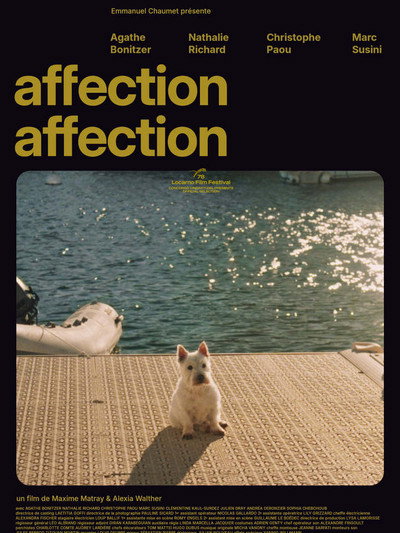Póster de Affection Affection