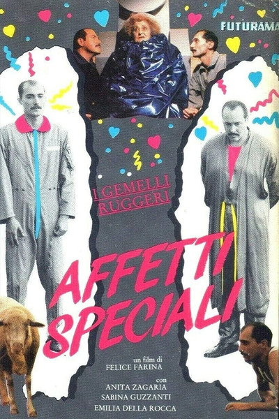 Póster de Affetti speciali
