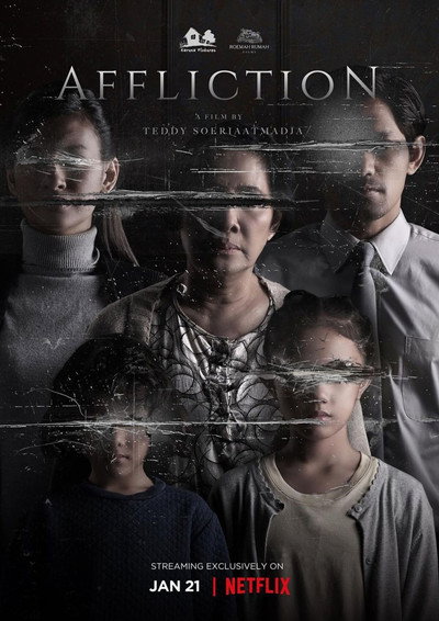 Póster de Affliction