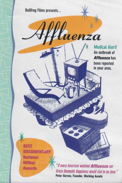 Póster de Affluenza