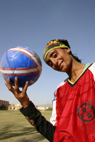 Póster de Afghan Girls Can Kick
