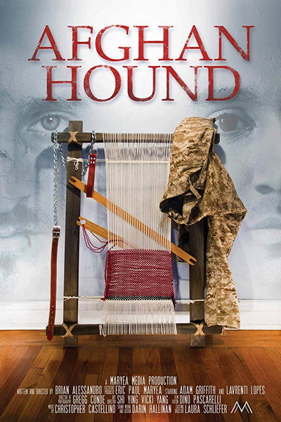 Póster de Afghan Hound
