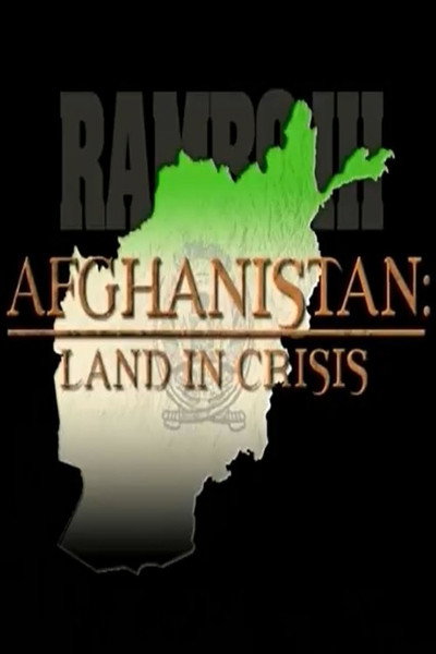 Póster de Afghanistan: Land in Crisis