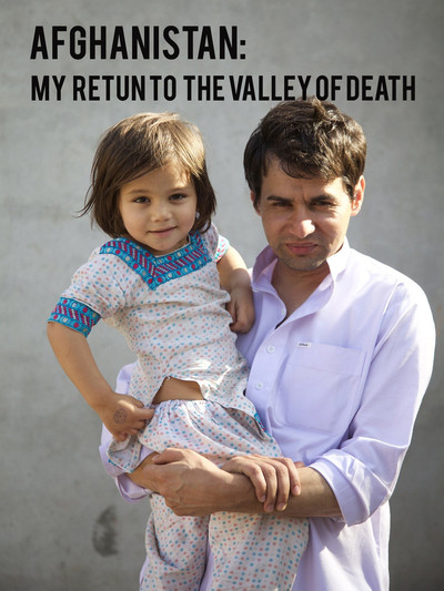 Póster de Afghanistan: My Return to the Valley of Death