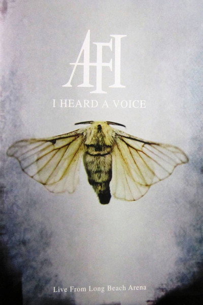 Póster de AFI: I Heard a Voice