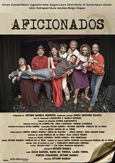 Póster de Aficionados
