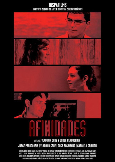 Póster de Afinidades