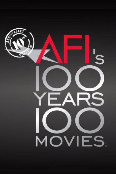 Póster de AFI's 100 Years... 100 Movies: 10th Anniversary Edition