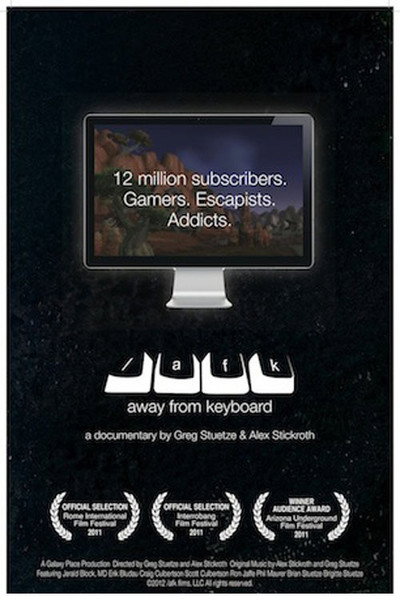 Póster de /afk: Away from Keyboard