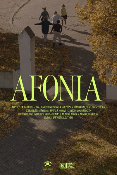 Póster de Afonia