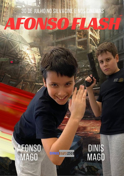Póster de Afonso Flash
