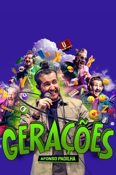 Póster de Afonso Padilha - Gerações