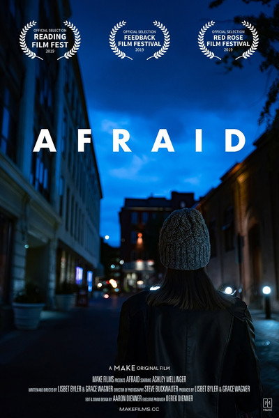Póster de Afraid