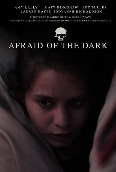 Póster de Afraid of the Dark