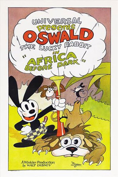 Póster de Africa Before Dark