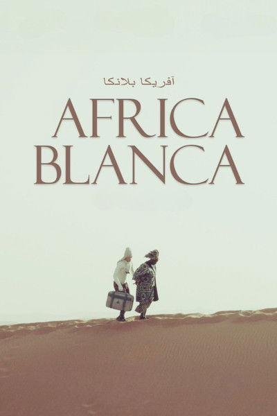 Póster de Africa Blanca