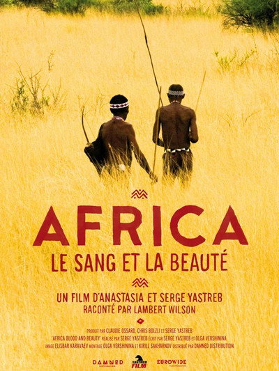 Póster de Africa, Blood & Beauty
