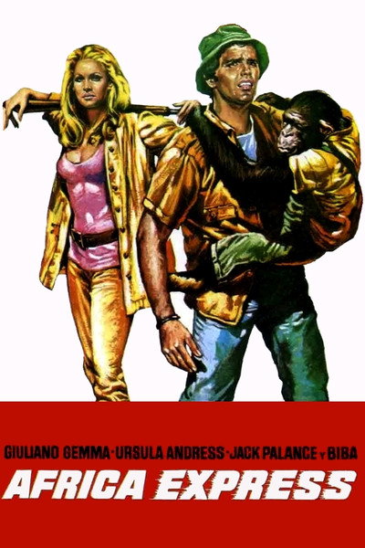 Póster de Africa express