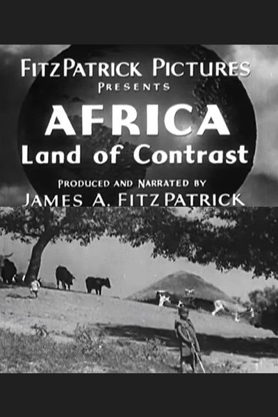 Póster de Africa, Land of Contrast