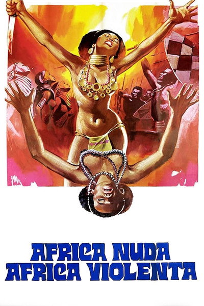 Póster de Africa nuda, Africa violenta
