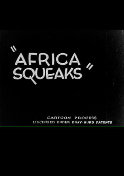 Póster de Africa Squeaks