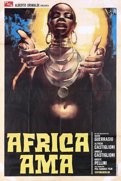 Póster de Africa Uncensored