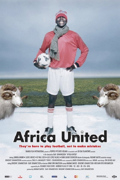 Póster de Africa United
