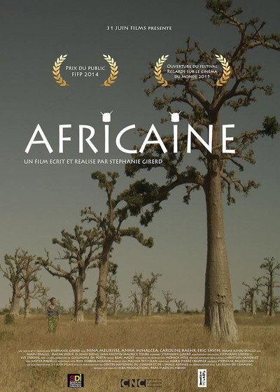 Póster de Africaine