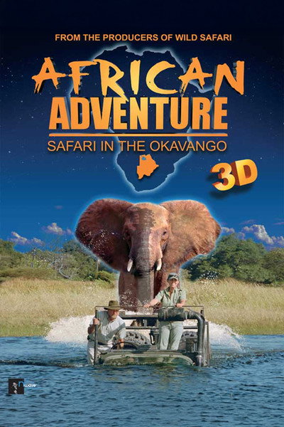 Póster de African Adventure: Safari in the Okavango