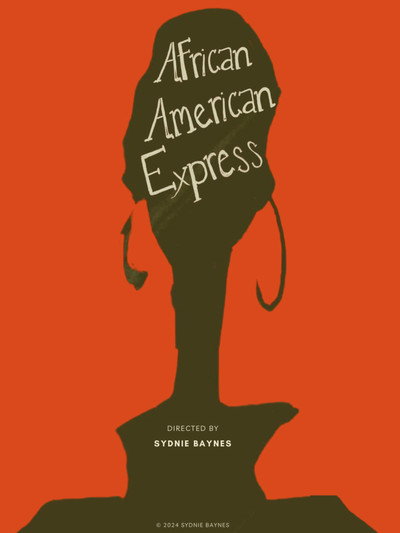 Póster de African American Express