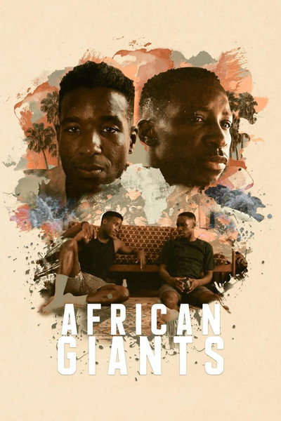 Póster de African Giants