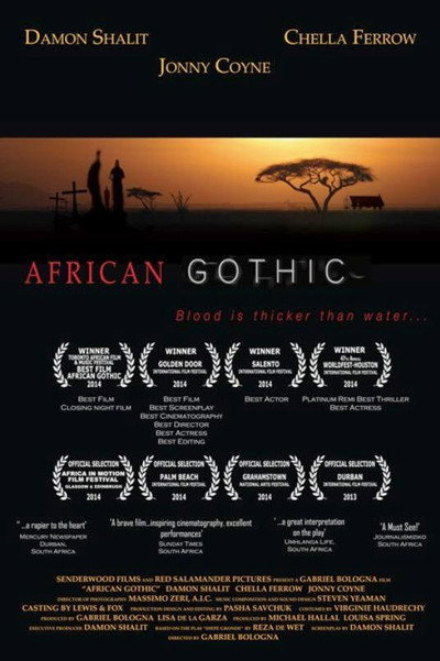 Póster de African Gothic