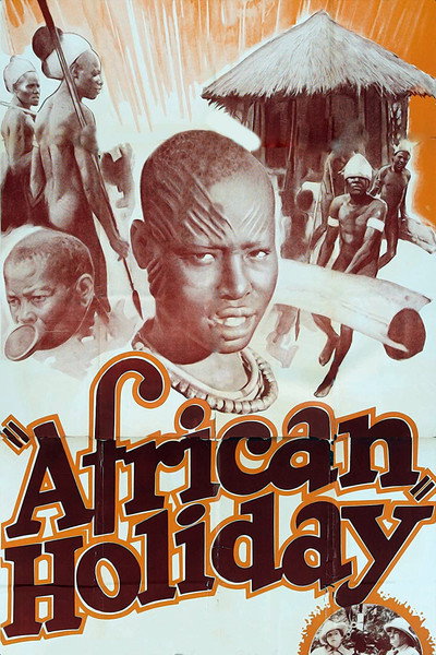 Póster de African Holiday