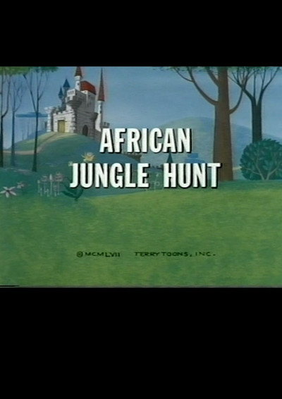 Póster de African Jungle Hunt