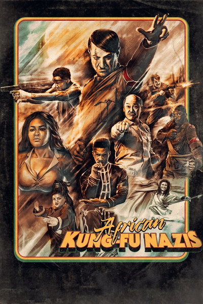 Póster de African Kung-Fu Nazis