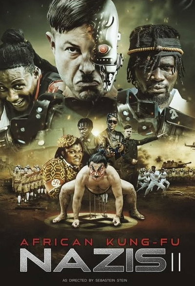 Póster de African Kung-Fu Nazis II: Bum Bum!