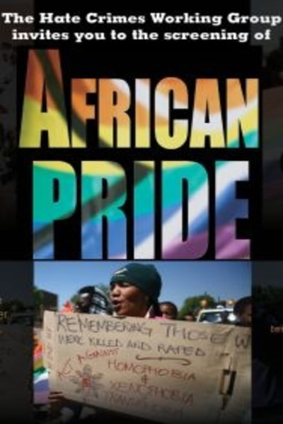Póster de African Pride
