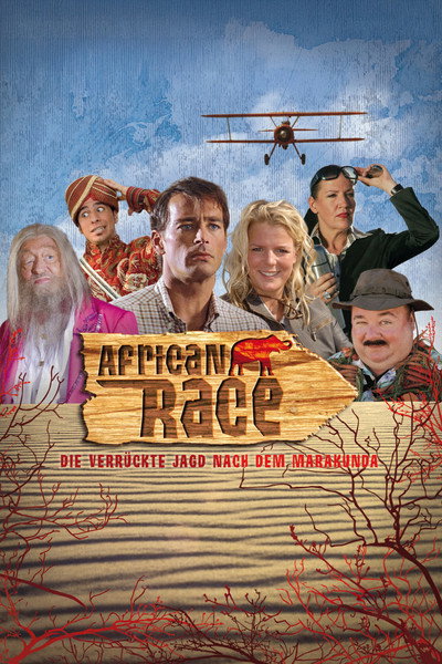 Póster de African Race - Die verrückte Jagd nach dem Marakunda